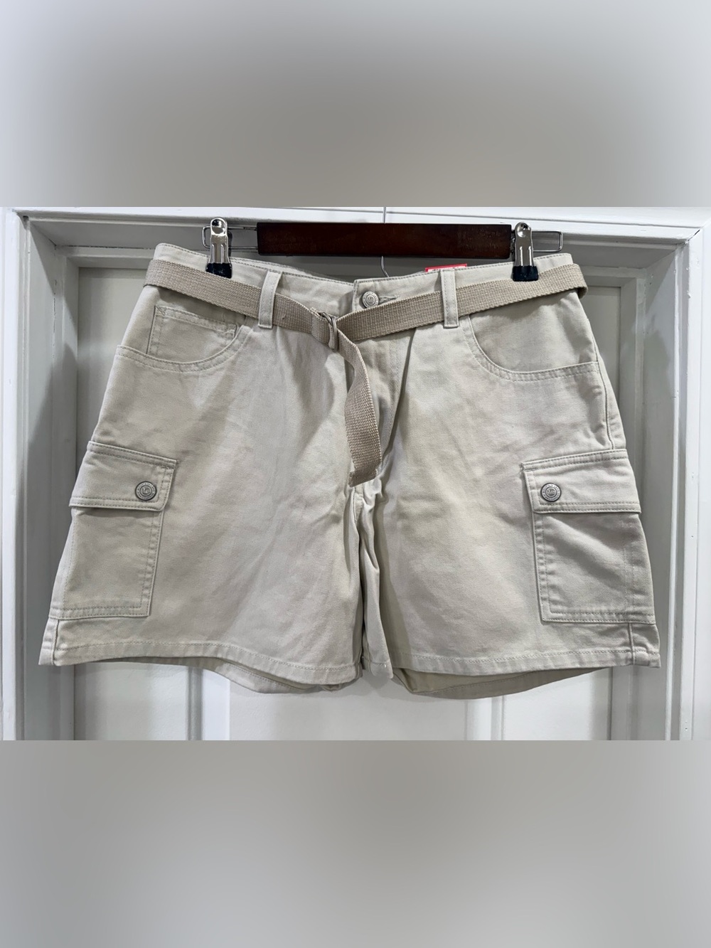 Mountain Lake 🆕  Women’s Belted Hiking Walking Shorts Size 8